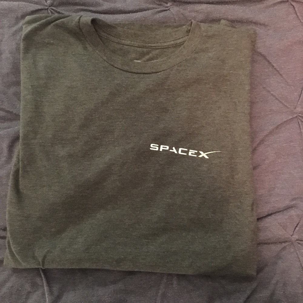 Spacex t shirt